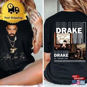 Drake Certified Lover Boy  Shirt Rap Take Care  Unisex 2 Sided
